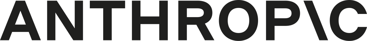 The Anthropic logo.
