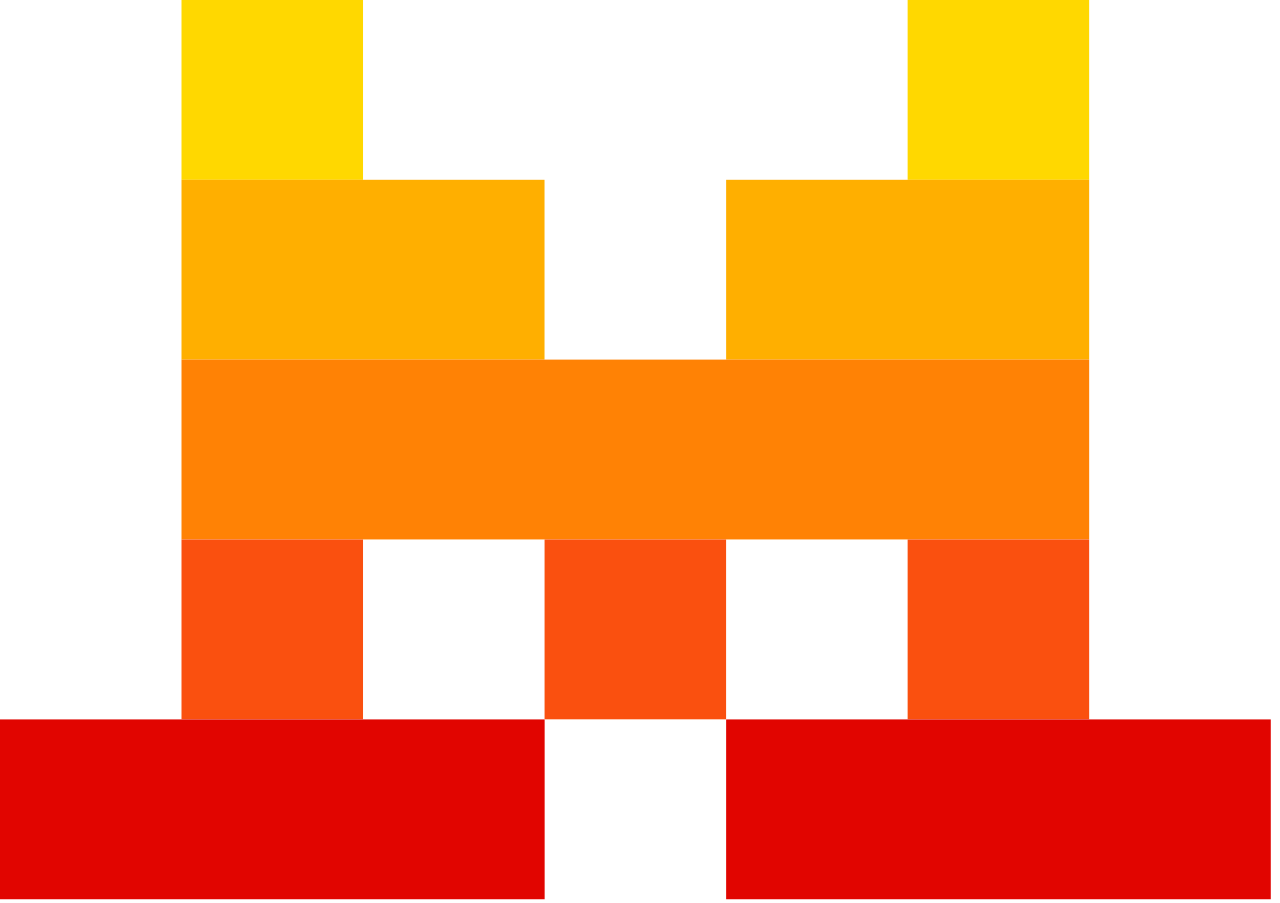 The Mistral AI logo.