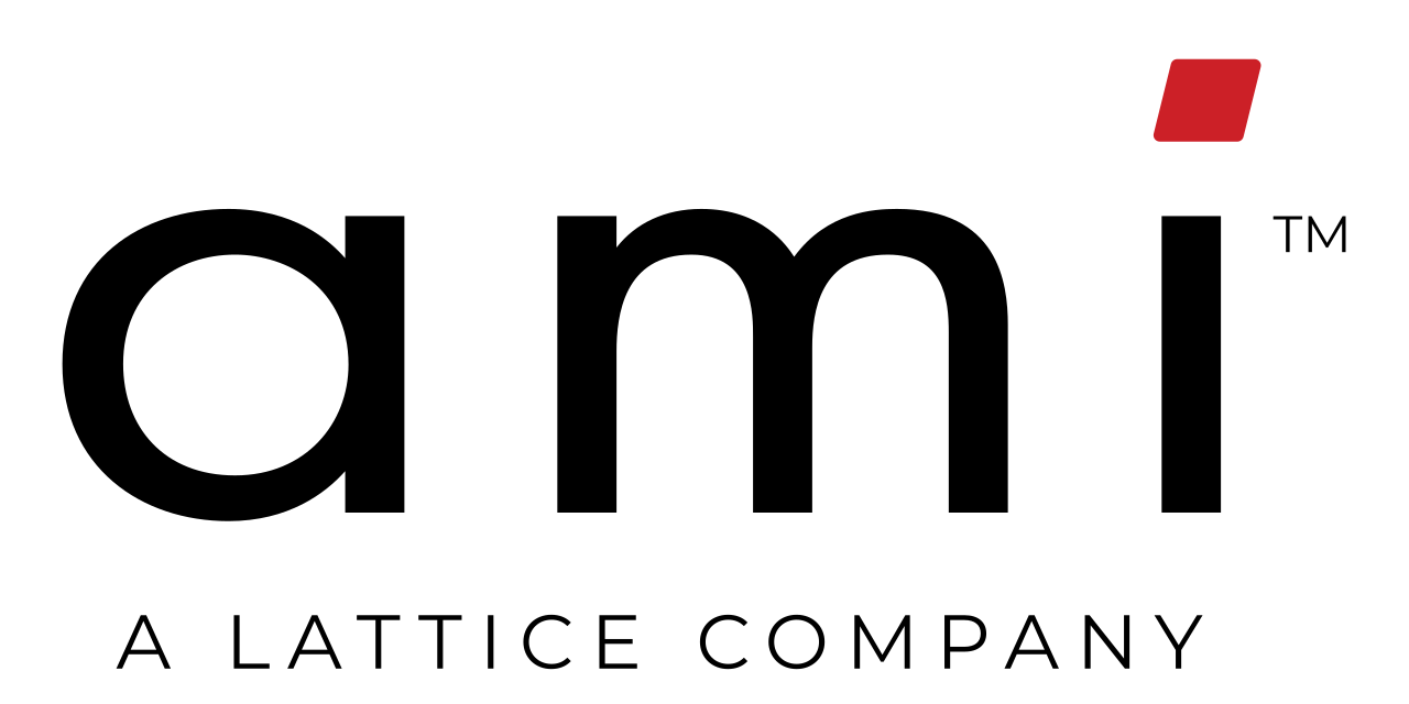 The AMI logo.